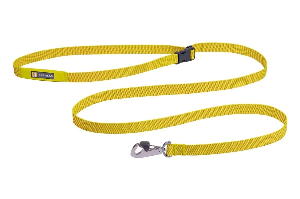 Ruffwear, Flagline Dog Leash, Lightweight 6.5 ft Lead, Alpenglow Pink