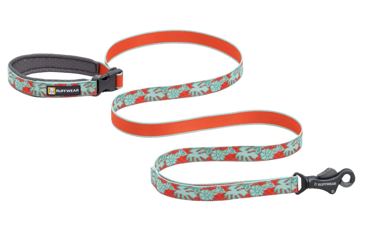 Ruffwear, Crag Dog Leash, Reflective Everyday 6 ft Lead, Alpine Dusk