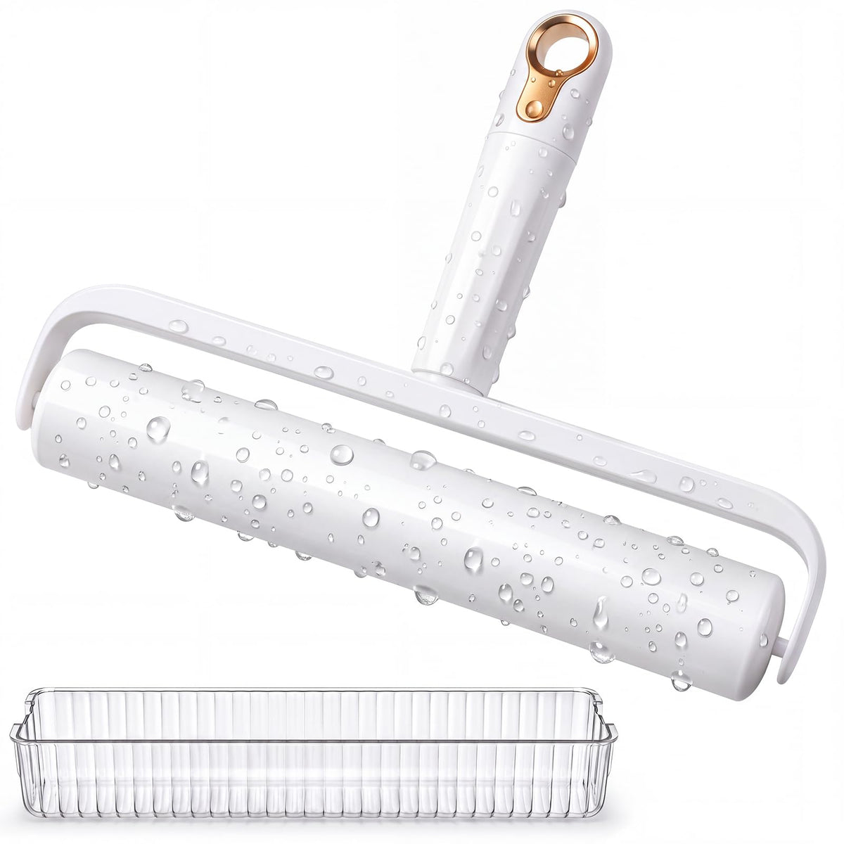 6.3 Inch Reusable Lint Roller, Washable Lint Remover