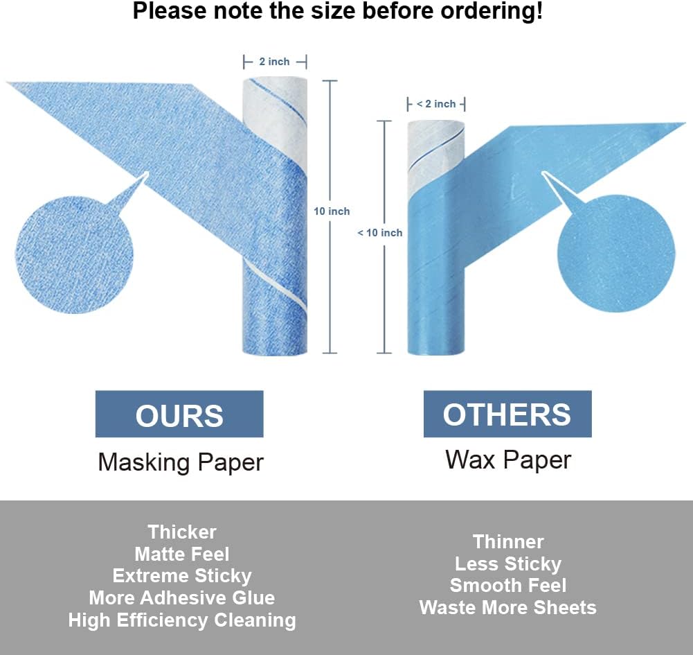Layers Large 10in Wide Roller 75 Sheets with 4-Foot Extendable Handle
