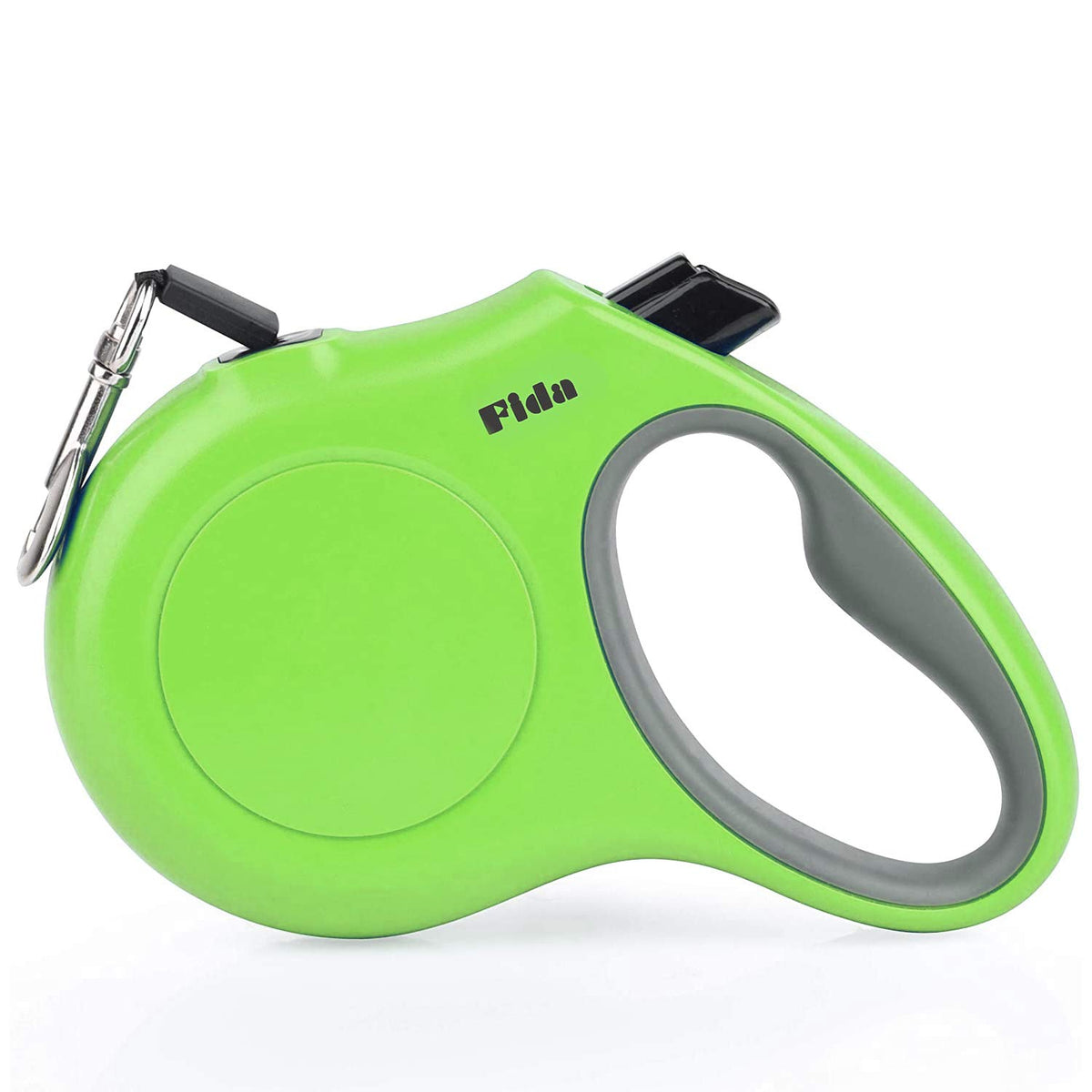 Fida Retractable Dog Leash, 16 ft Dog Walking Leash for Small Dogs up to 26lbs, 360° Tangle Free, Coffee/Brown