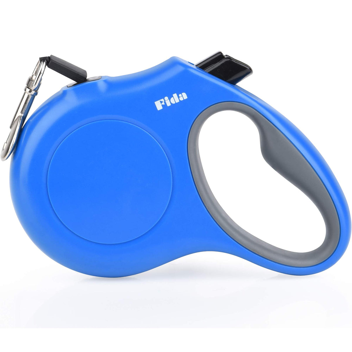 Fida Retractable Dog Leash, 16 ft Dog Walking Leash for Small Dogs up to 26lbs, 360° Tangle Free, Coffee/Brown