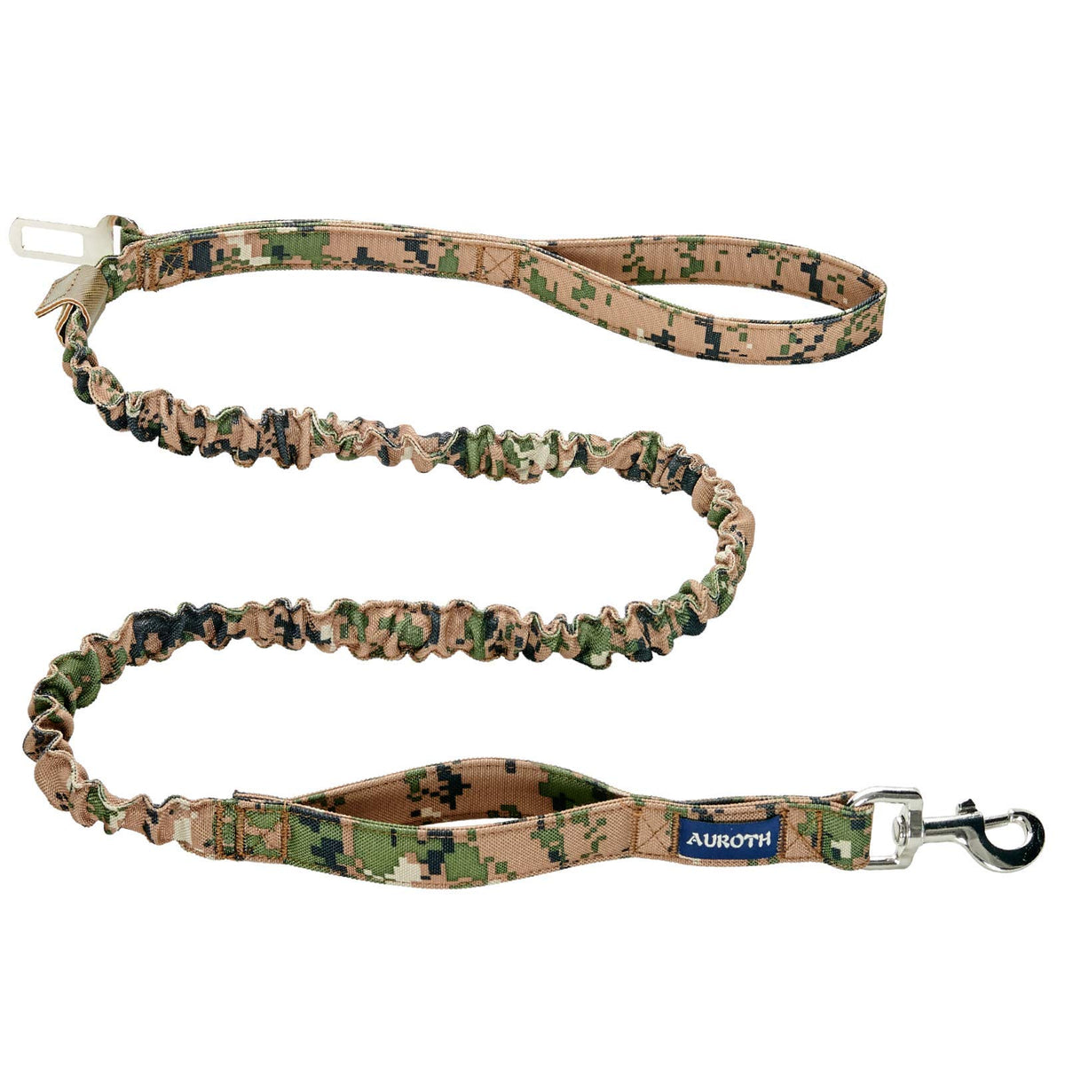 AUROTH Bungee Dog Leash for Large Dogs, No Pull for Shock Absorption