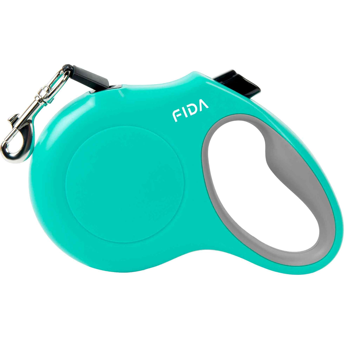 Fida Retractable Dog Leash, 16 ft Dog Walking Leash for Small Dogs up to 26lbs, 360° Tangle Free, Coffee/Brown