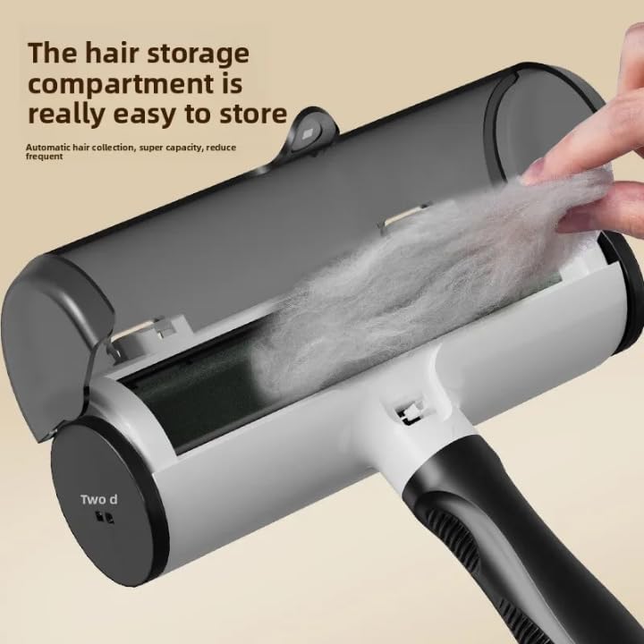 LUVON Retractable Dog Leash (Pet Hair Remover)