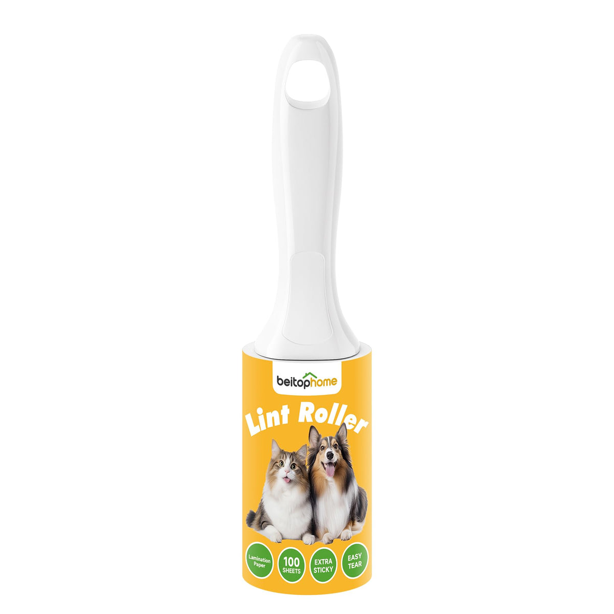 9.45” 400 Sheets Large Lint Roller for Pet Hair