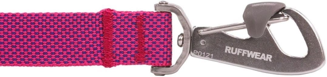 Ruffwear, Flagline Dog Leash, Lightweight 6.5 ft Lead, Alpenglow Pink
