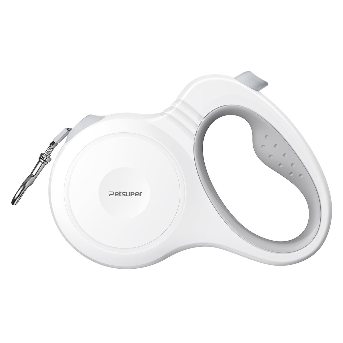 10Ft Retractable Dog Leash for Small Medium Dogs Up to 60Lbs, Auto-Locking & 360° Tangle-Free and Ergonomic Lightweight Handle