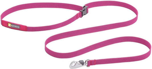 Ruffwear, Flagline Dog Leash, Lightweight 6.5 ft Lead, Alpenglow Pink