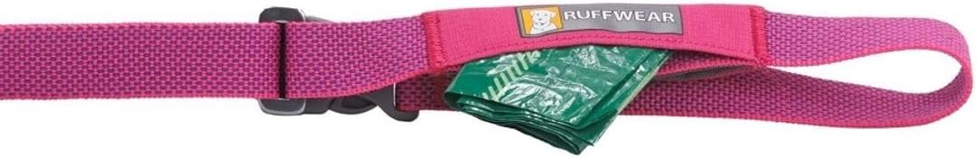 Ruffwear, Flagline Dog Leash, Lightweight 6.5 ft Lead, Alpenglow Pink