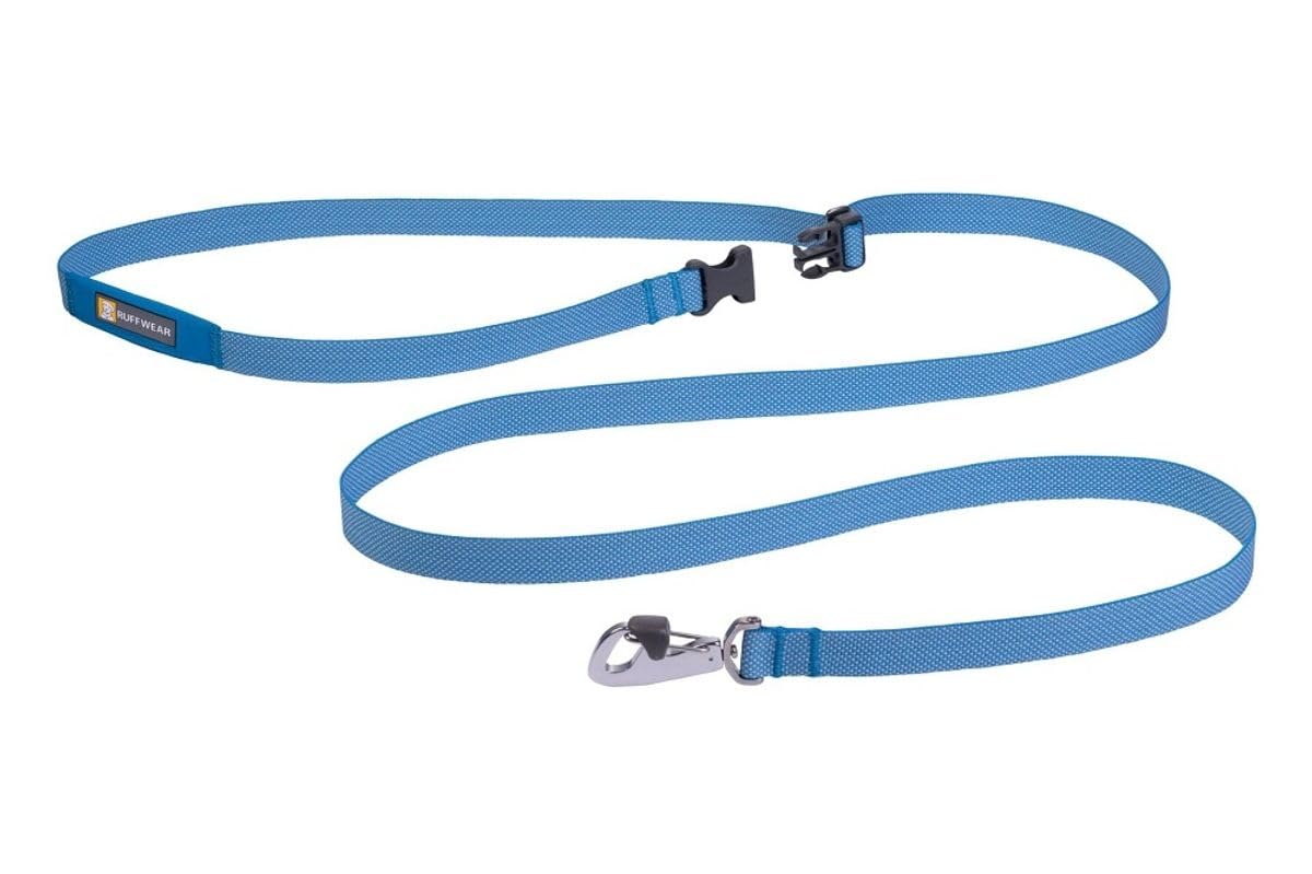 Ruffwear, Flagline Dog Leash, Lightweight 6.5 ft Lead, Alpenglow Pink