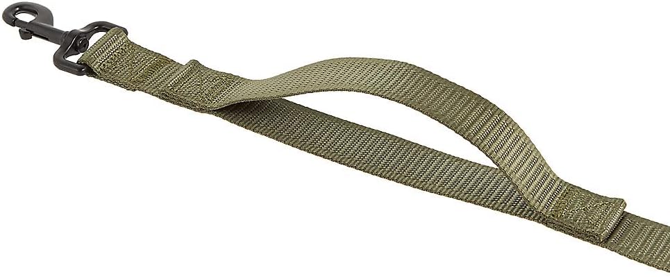 KONG Max HD Traffic Handle Ultra Durable Quick Control Leash 6' (Green)