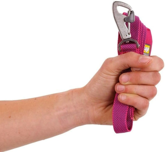 Ruffwear, Flagline Dog Leash, Lightweight 6.5 ft Lead, Alpenglow Pink
