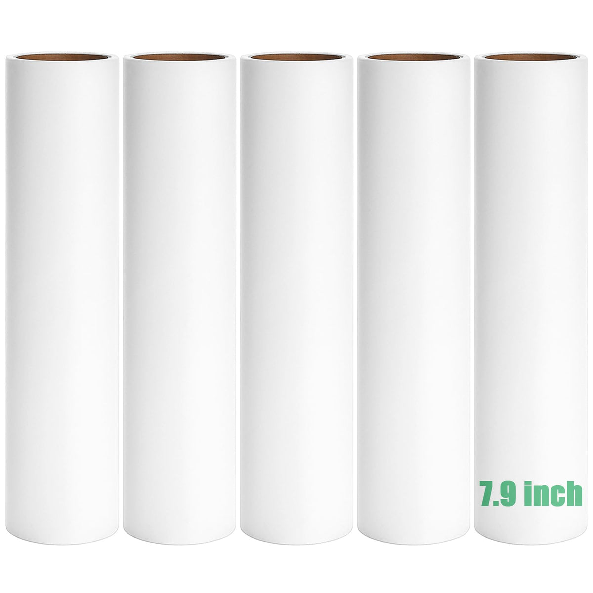 9.5 inch Lint Roller Refills Only, Fit for 9.4/9.45/9.5 inch Large Lint Rollers for Floor Carpet Couch, Extra Sticky Pet Hair Lint Roller Refill 5 Pack, Total 300 Sheets (9.5'' Wide)