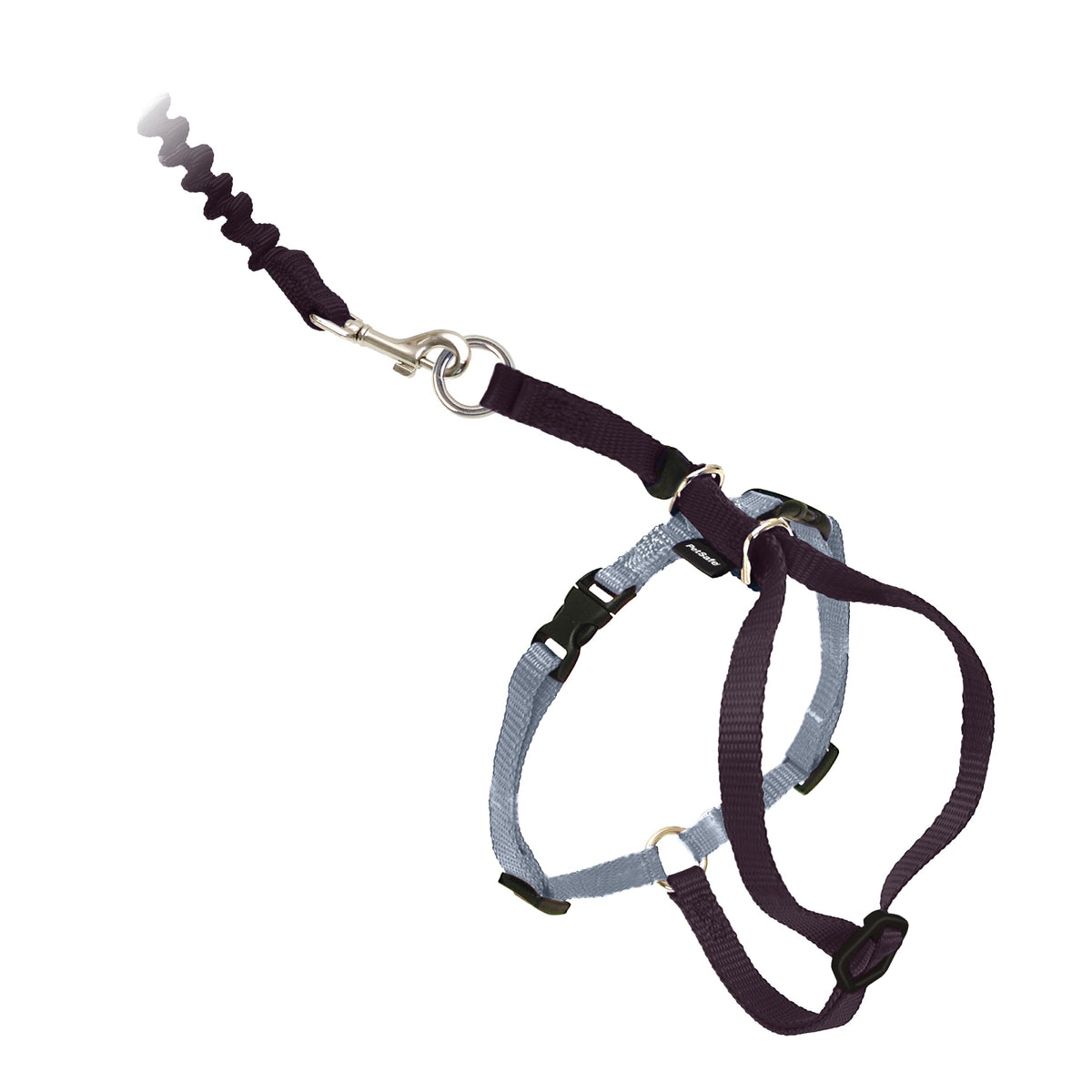 PetSafe Come with Me Kitty Harness and Bungee Cat Leash, Dusty Rose, Medium