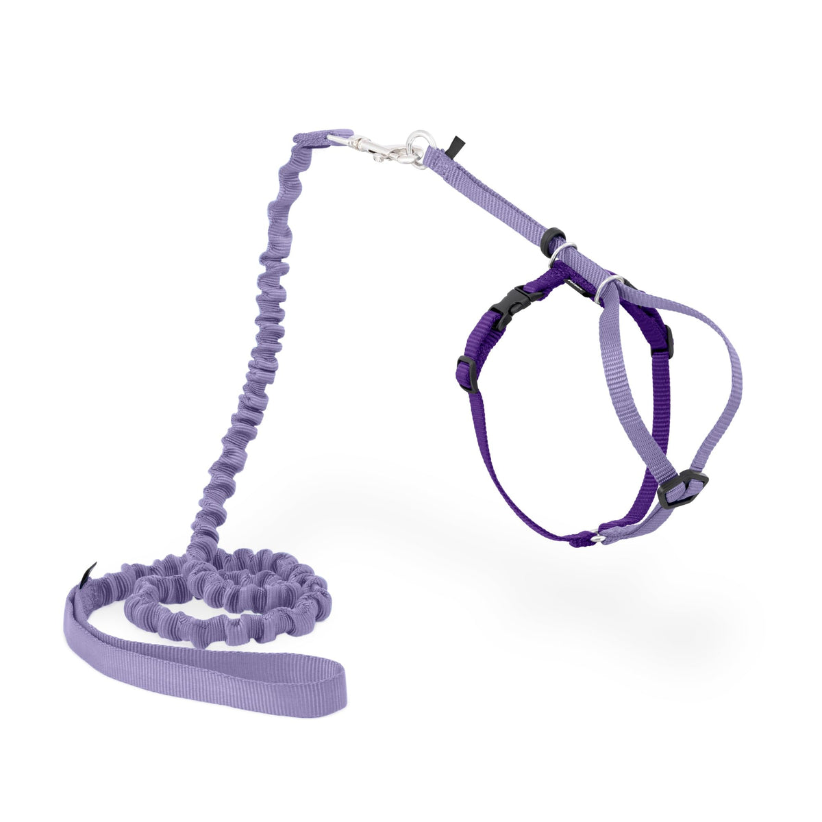 PetSafe Come with Me Kitty Harness and Bungee Cat Leash, Dusty Rose, Medium