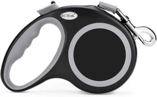 Retractable Dog Leash 26 FT Tape for Medium Large Dogs up to 110 lbs