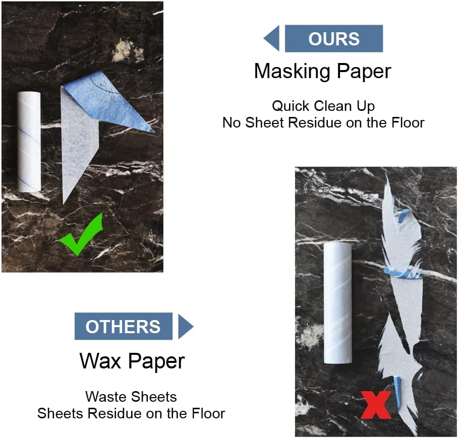 Layers Large 10in Wide Roller 75 Sheets with 4-Foot Extendable Handle