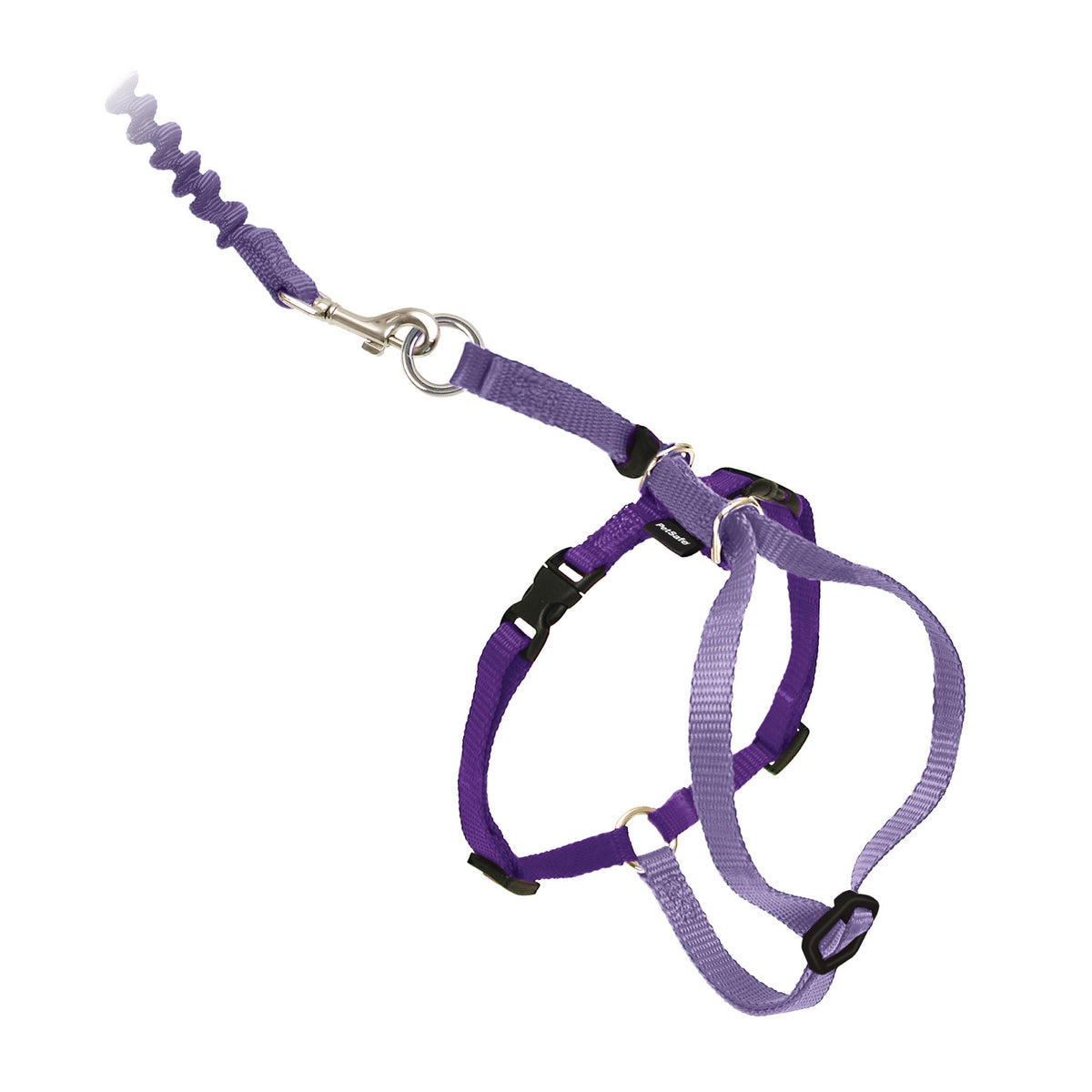 PetSafe Come with Me Kitty Harness and Bungee Cat Leash, Dusty Rose, Medium