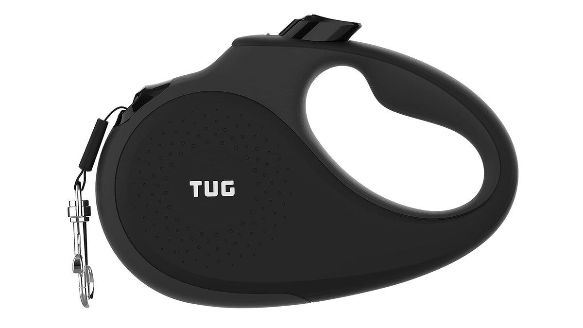 TUG Original Retractable Dog Leash, 16 ft (Large, Green)