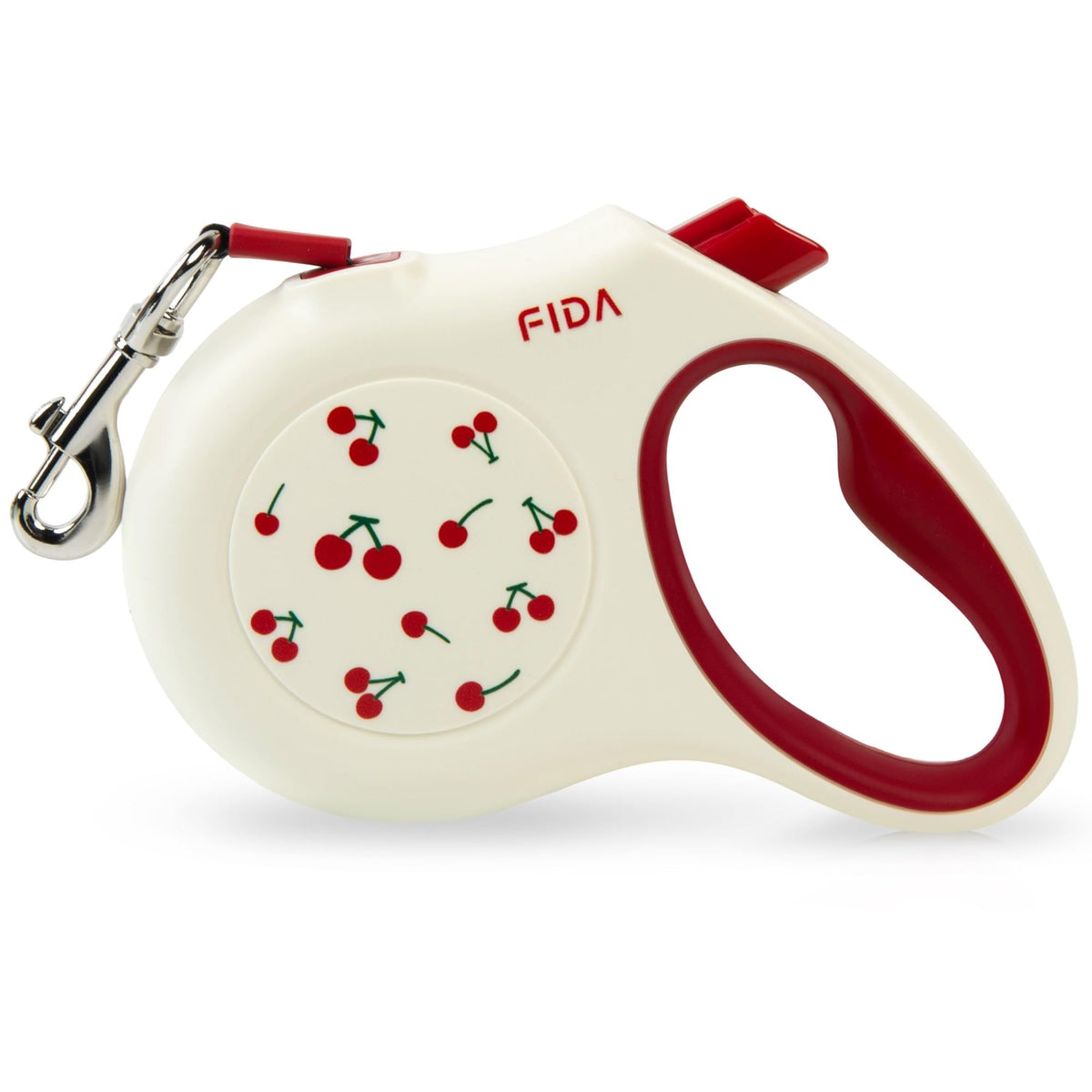 Fida Retractable Dog Leash, 16 ft Dog Walking Leash for Small Dogs up to 26lbs, 360° Tangle Free, Coffee/Brown