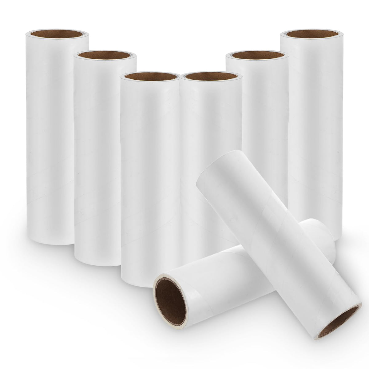 6.3 inch Wide Lint Roller Refills, Value Pack 16 Rolls Extra Sticky Lint Rollers Refill, Pet Hair Sticky Roller Refills for Floor, Couch, Carpet, Bed, Clothes(Pack of 16, Total 960 Sheets)
