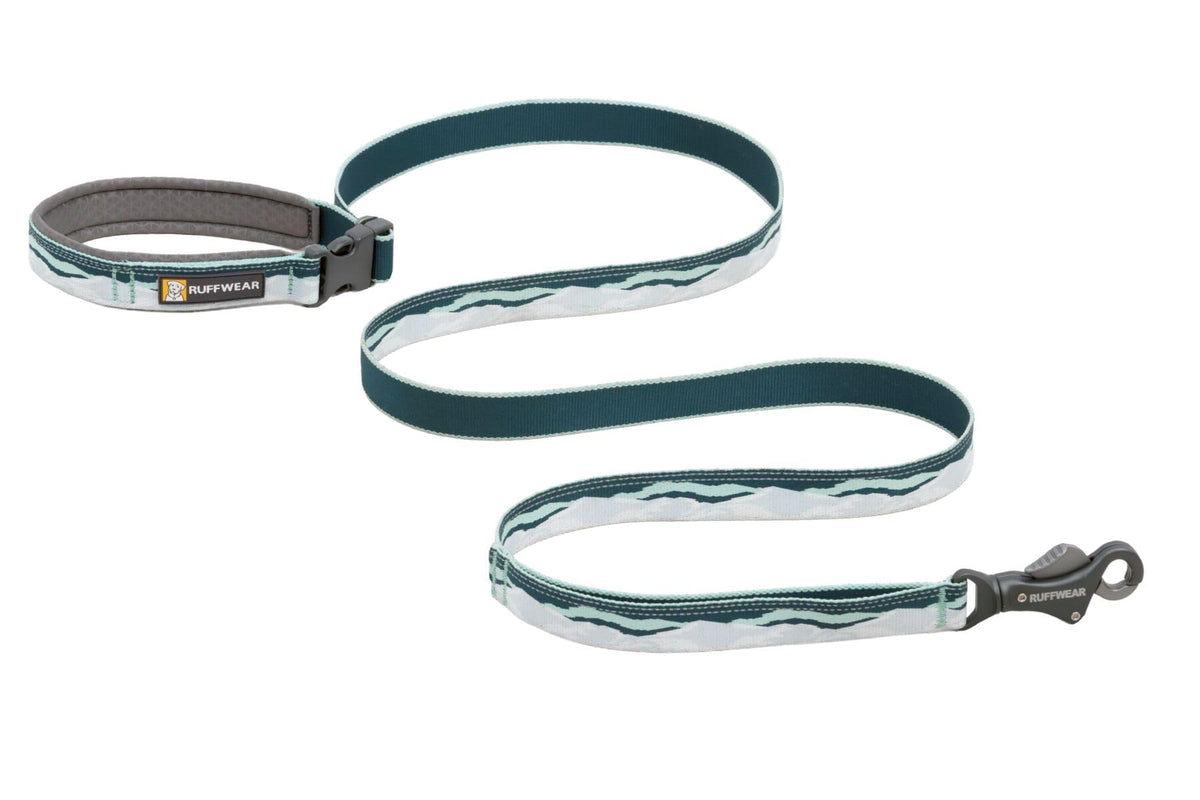 Ruffwear, Crag Dog Leash, Reflective Everyday 6 ft Lead, Alpine Dusk