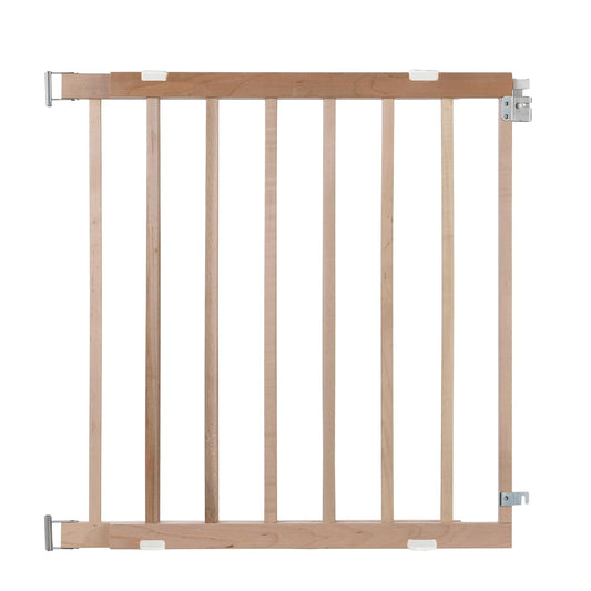 Toddleroo by North States - Stairway Swing Wooden Baby Gate: Wood Baby Gate for Stairs - Adjustable 28 to 42 Inches Wide - 30 Inches Tall