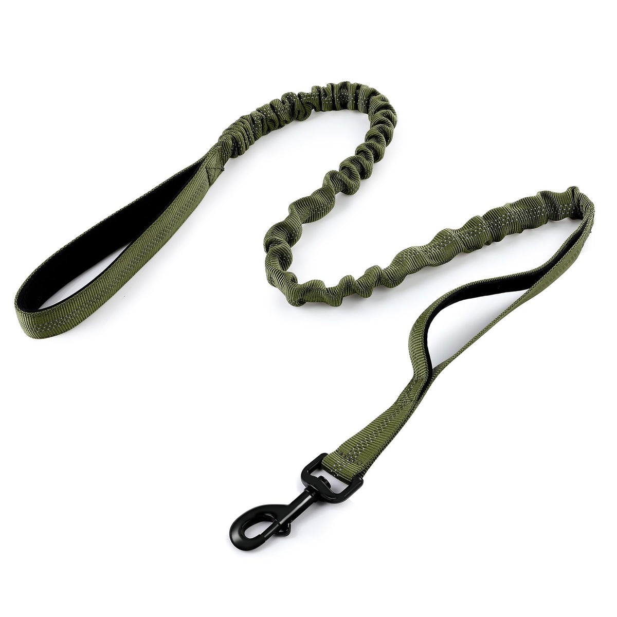 rabbitgoo Tactical Dog Leash, Heavy Duty Training Bungee Lead