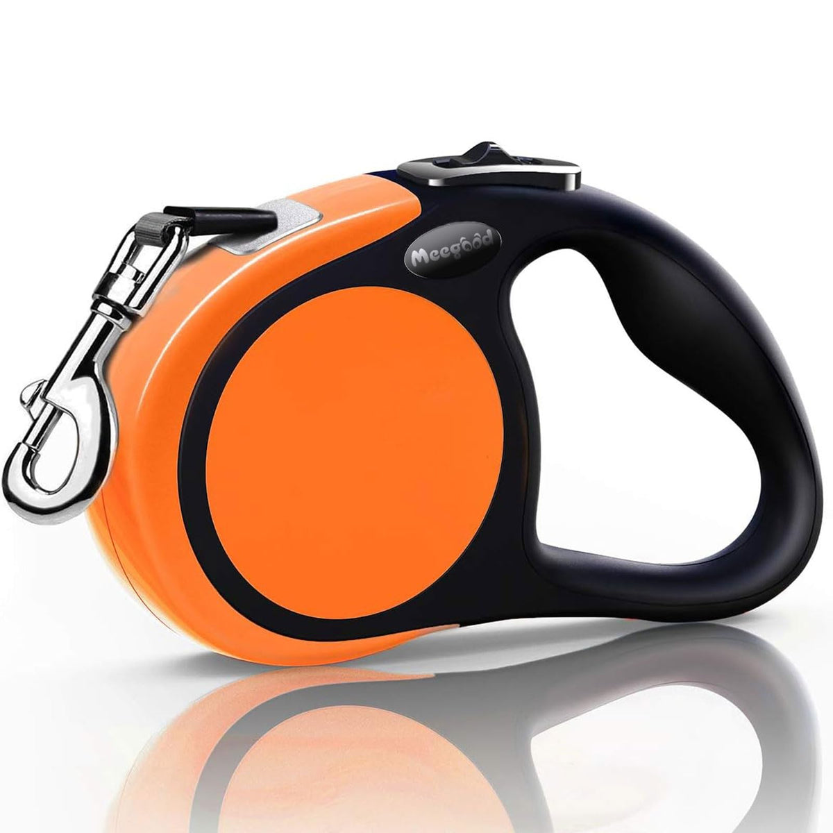Heavy Duty Retractable Dog Leash-16ft Strong & Durable Walking Leash for S to L Dogs up to 45/115 lbs, Upgraded Lock System, Non Slip Grip, Tangle Free (Purple, Medium-Large Sized)