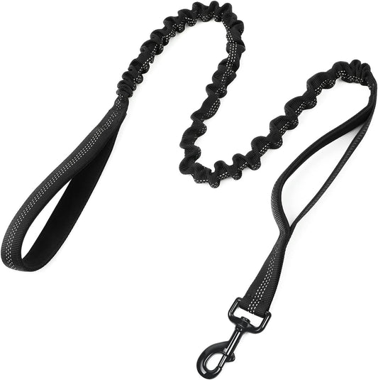 rabbitgoo Tactical Dog Leash, Heavy Duty Training Bungee Lead