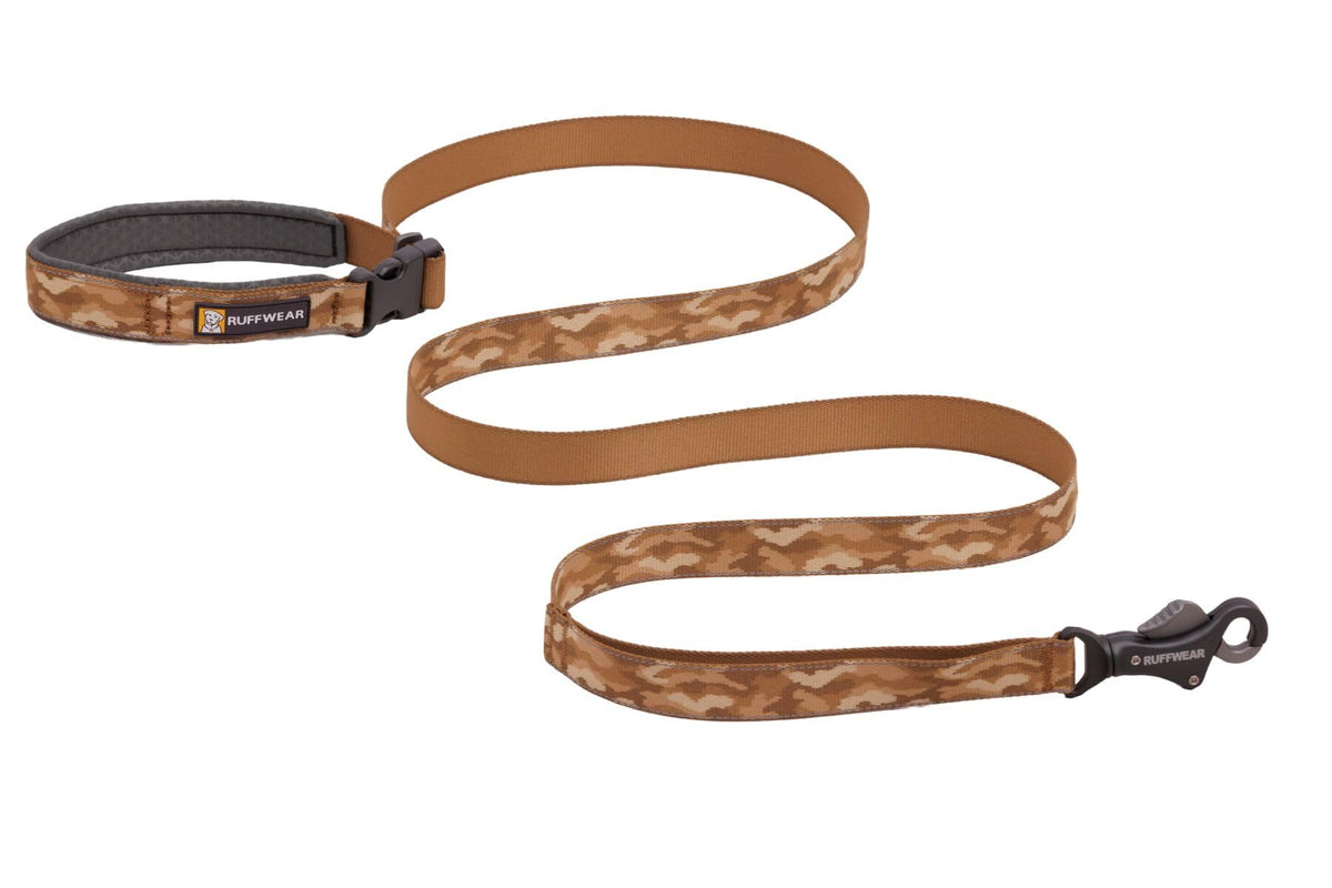 Ruffwear, Crag Dog Leash, Reflective Everyday 6 ft Lead, Alpine Dusk