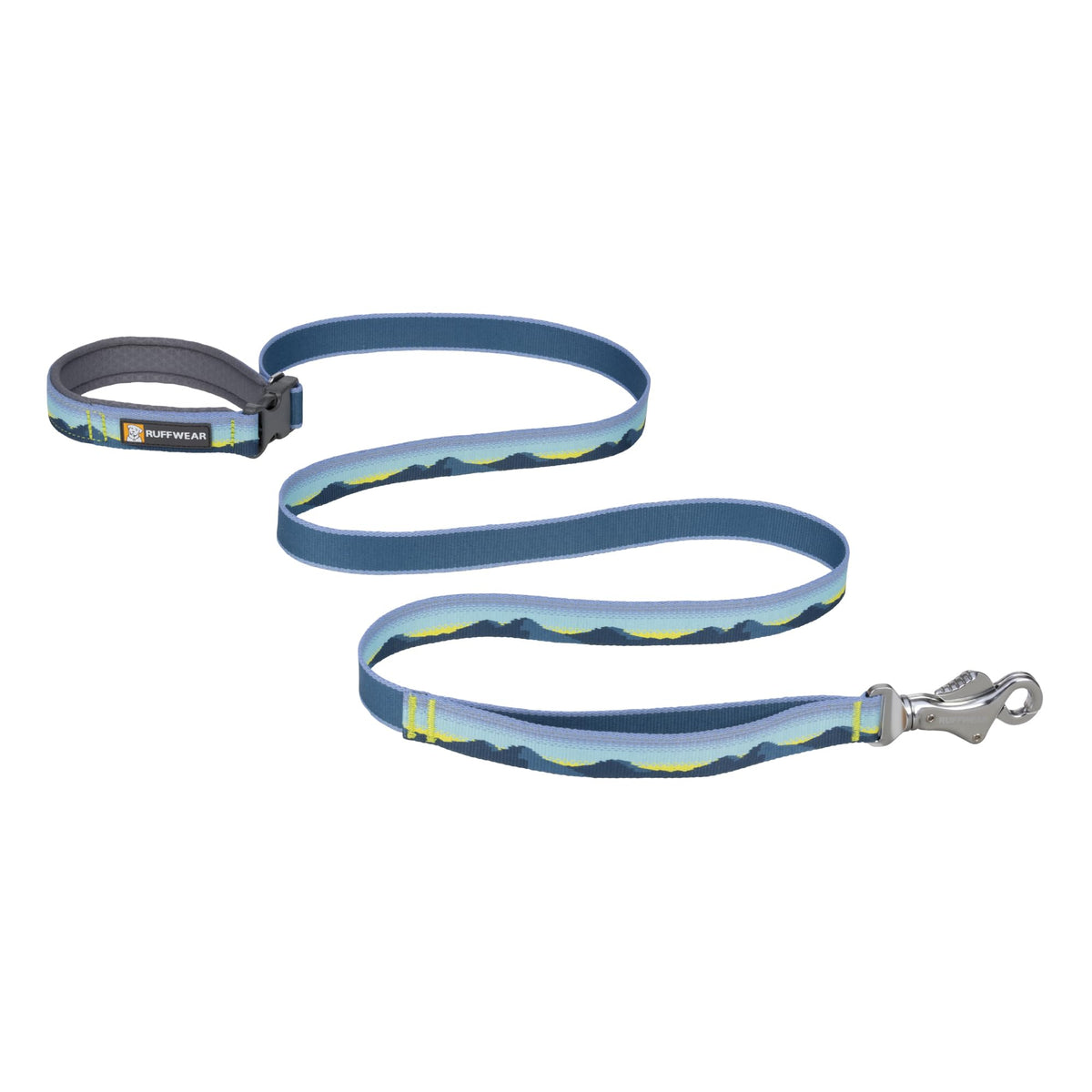 Ruffwear, Crag Dog Leash, Reflective Everyday 6 ft Lead, Alpine Dusk
