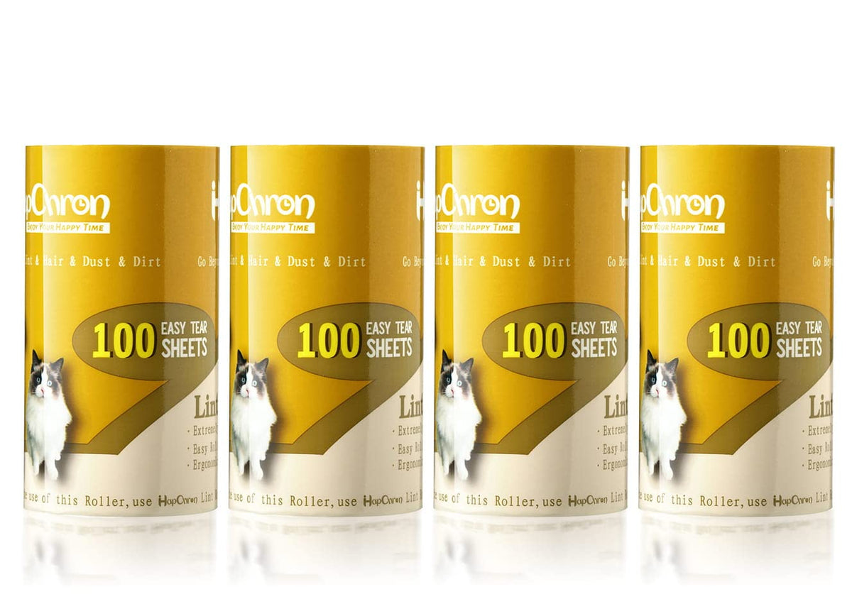 Lint Roller Refills 8", 240 Sheets, for Scotch-Brite, Extra Sticky