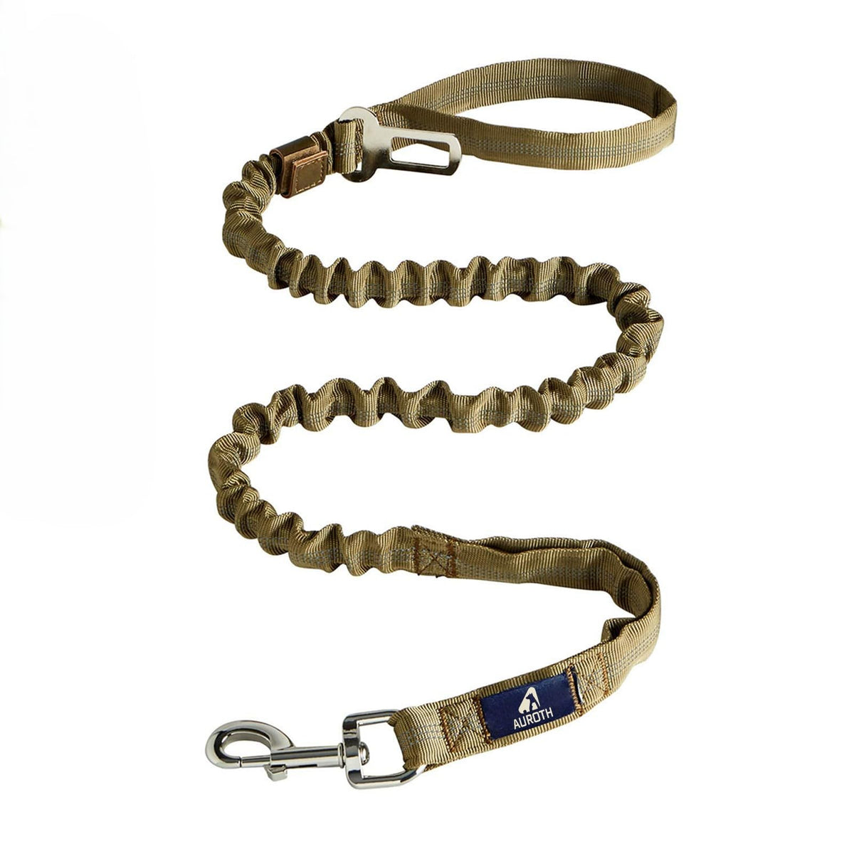 AUROTH Bungee Dog Leash for Large Dogs, No Pull for Shock Absorption