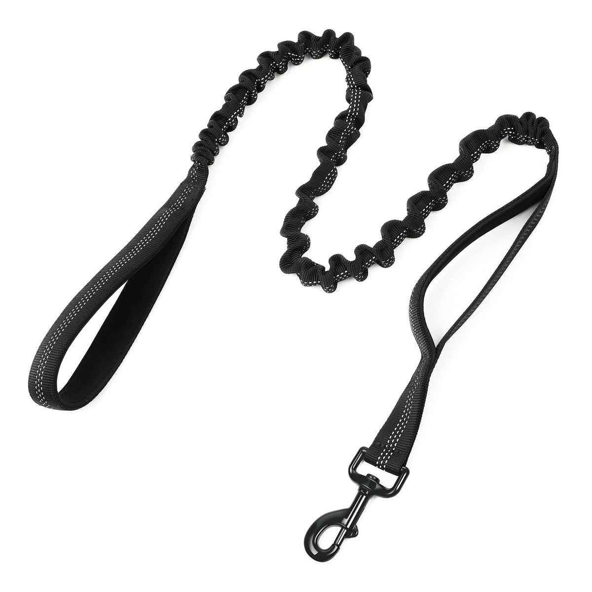 rabbitgoo Tactical Dog Leash, Heavy Duty Training Bungee Lead