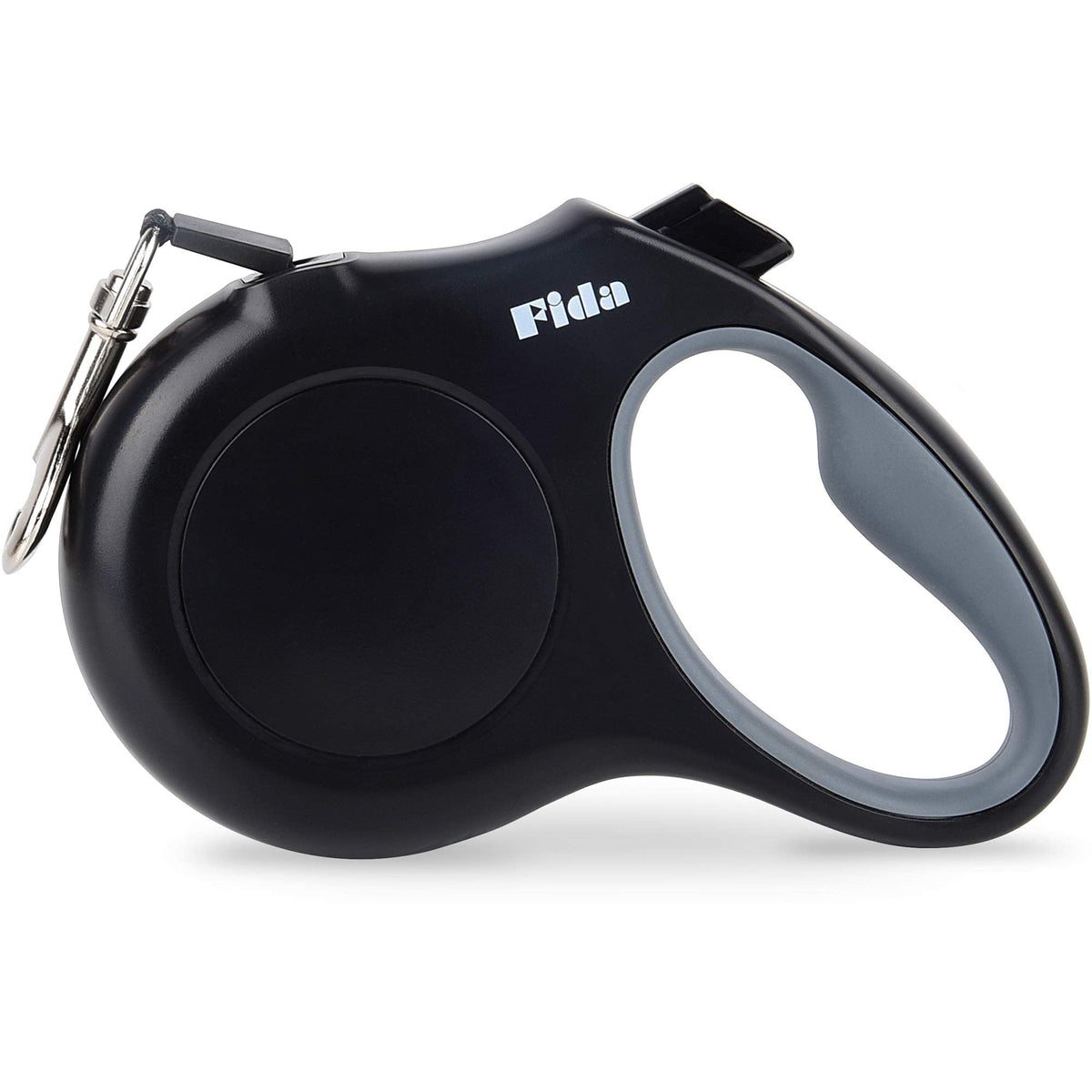 Fida Retractable Dog Leash, 16 ft Dog Walking Leash for Small Dogs up to 26lbs, 360° Tangle Free, Coffee/Brown