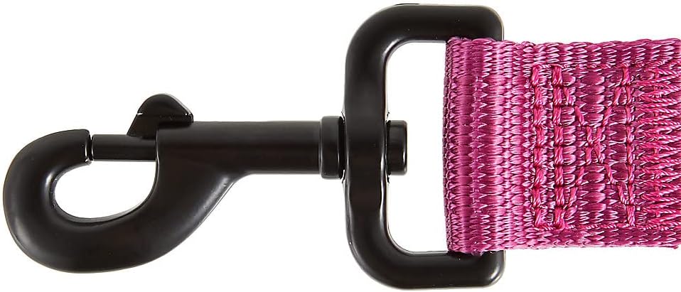 KONG Max HD Traffic Handle Ultra Durable Quick Control Leash 6' (Pink)