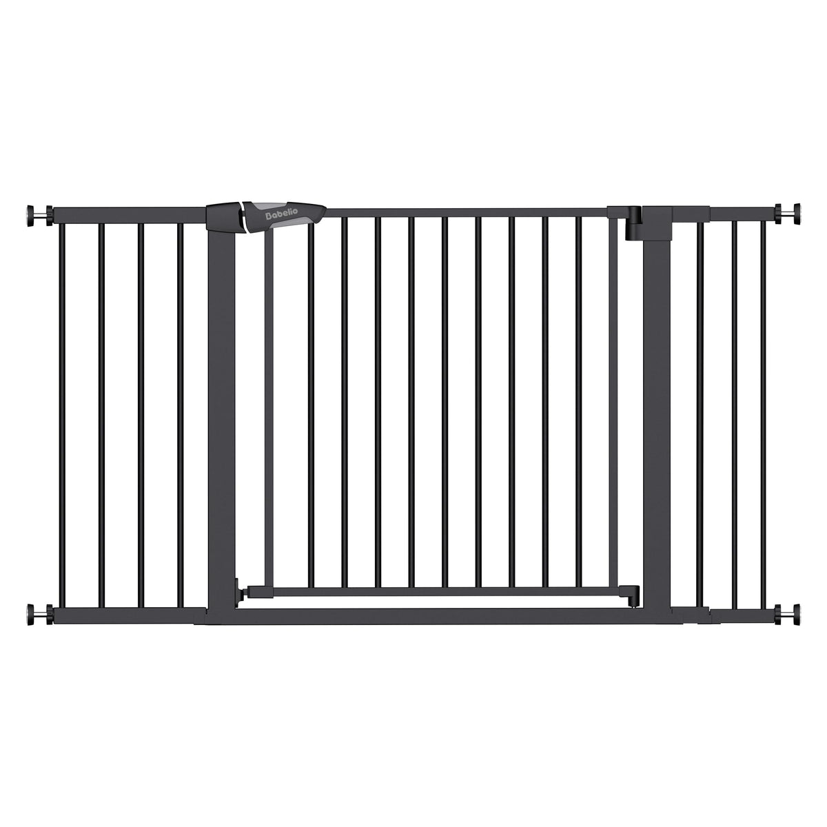 Babelio Baby Gate for Stairs No Drilling, 29-48 in PressGuard Dog Gate
