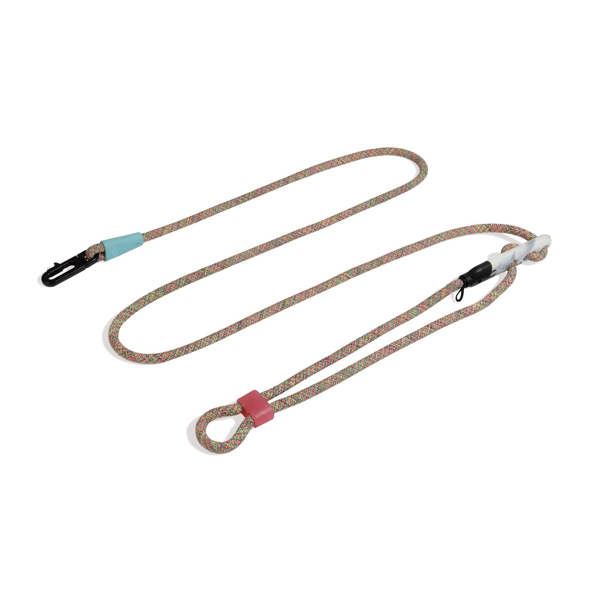Andromeda 4-in-1 Hands-Free Dog Leash – Adjustable for Crossbody, Waist, Long Leash, or Tether Use – Stylish, Lightweight, and Comfortable for Everyday Walks