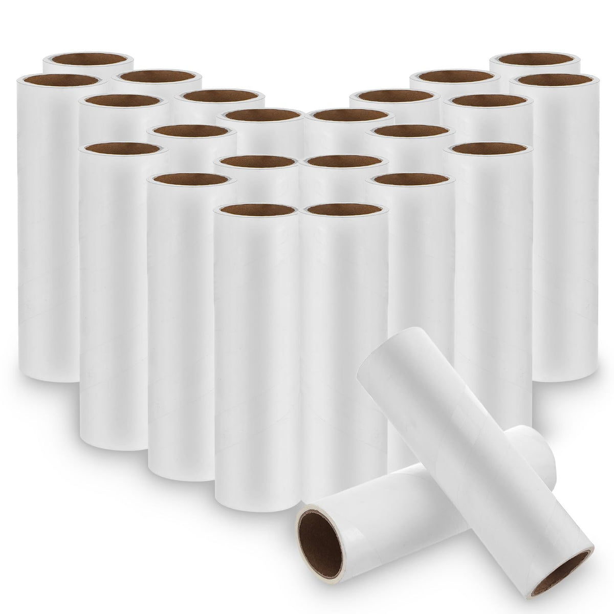 6.3 inch Wide Lint Roller Refills, Value Pack 16 Rolls Extra Sticky Lint Rollers Refill, Pet Hair Sticky Roller Refills for Floor, Couch, Carpet, Bed, Clothes(Pack of 16, Total 960 Sheets)