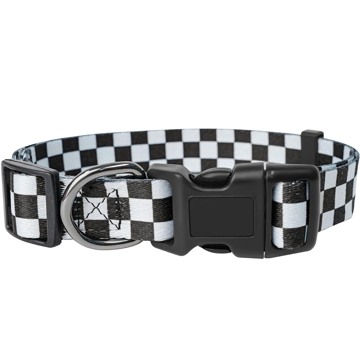 Kazazoo Hands-Free Dog Leash Adjustable Length 5-8 Ft,Waist & Crossbody Leash for Walking with Small Dogs Bichon Frisé & Teddy Reflective Strips, Ballistic Nylon, Waist Belt, Lightweight Pink