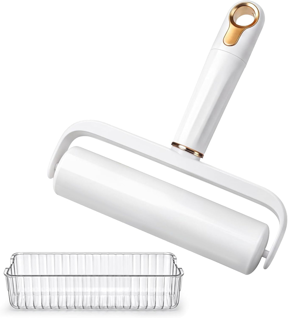 6.3 Inch Reusable Lint Roller, Washable Lint Remover