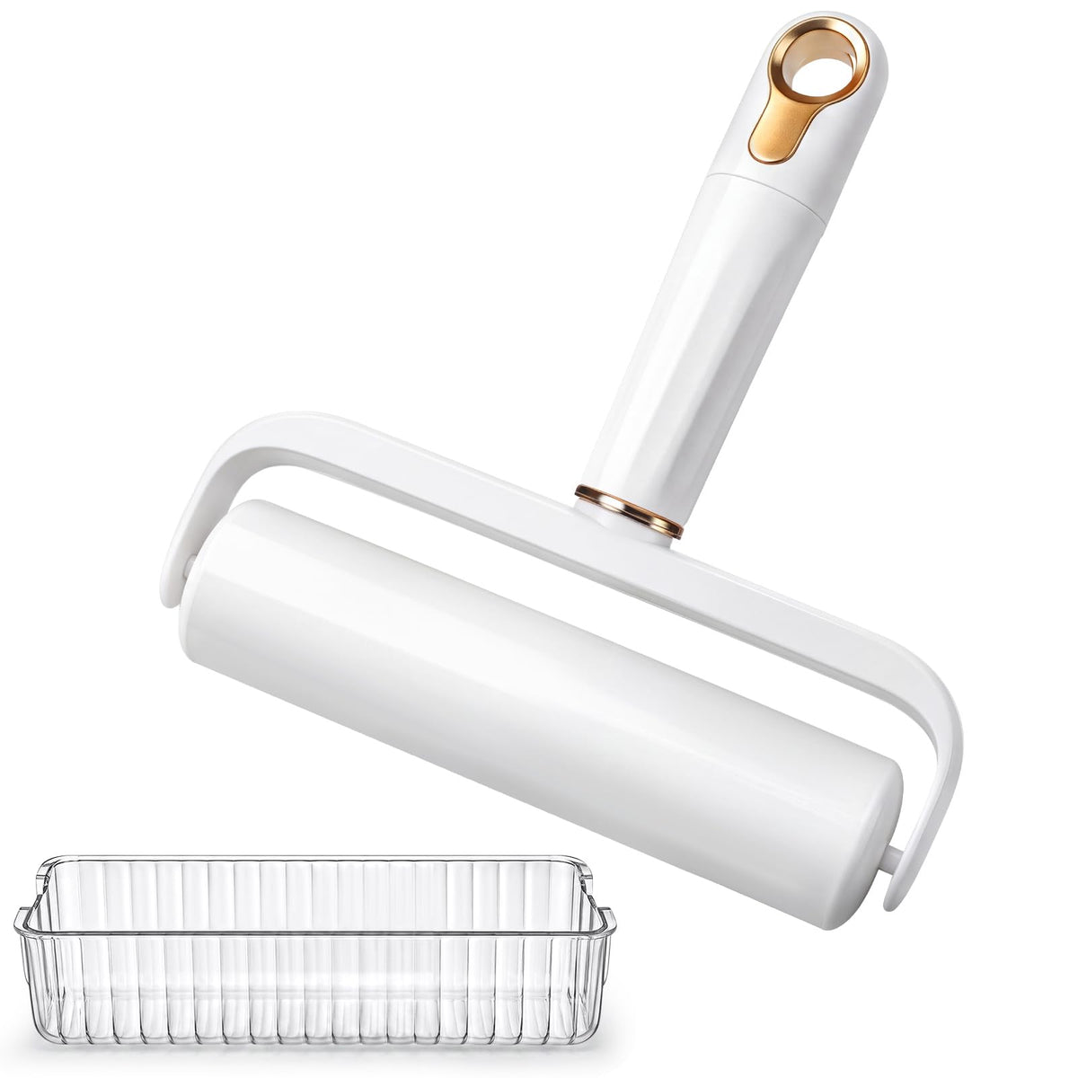 6.3 Inch Reusable Lint Roller, Washable Lint Remover