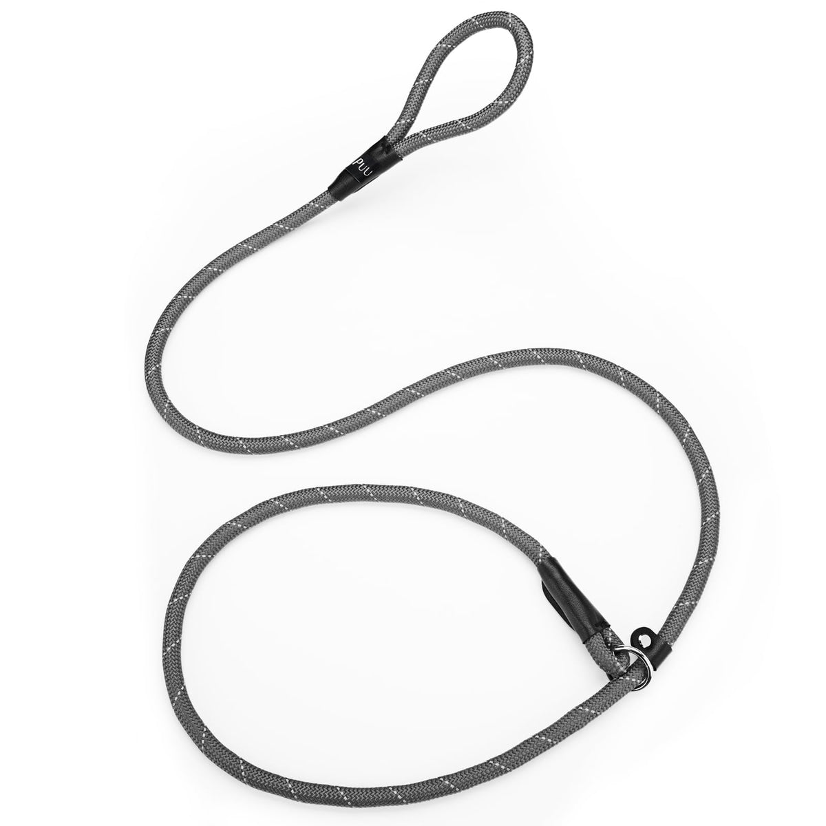 Heavy Duty Dog Leash with Easy Lock Metal Clip, Reflective, Padded Handle - Durable 4ft Walking Training Green Leash for Large, Medium, Small Dogs, Jogging, Hiking, and Outdoor Use