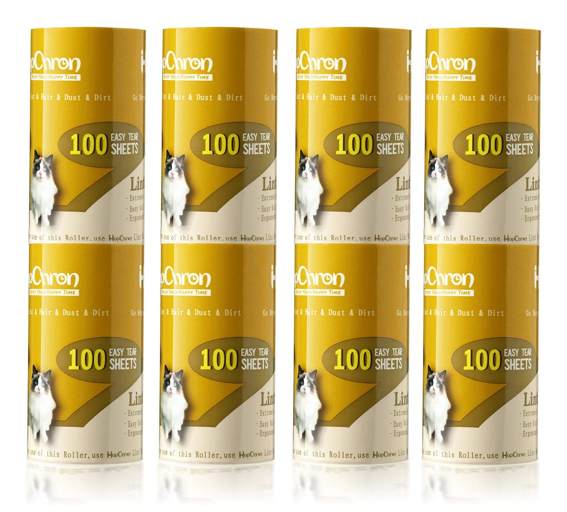 Lint Roller Refills 4", 600 Easy Tear Sheets, for Evercare, Extra Sticky