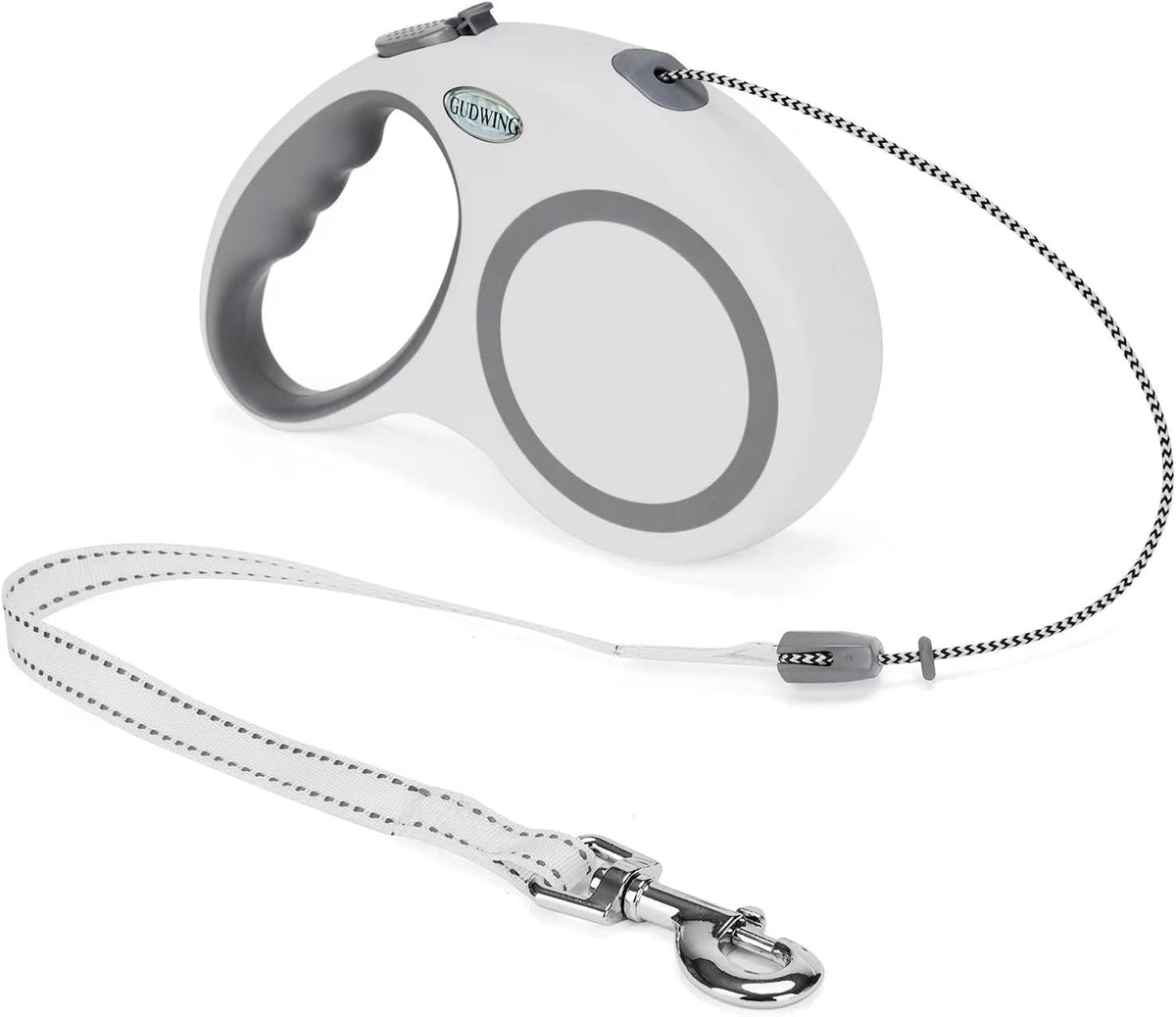 Retractable Dog Leash 30 FT Cord for Medium Large Dogs up to 77 lbs
