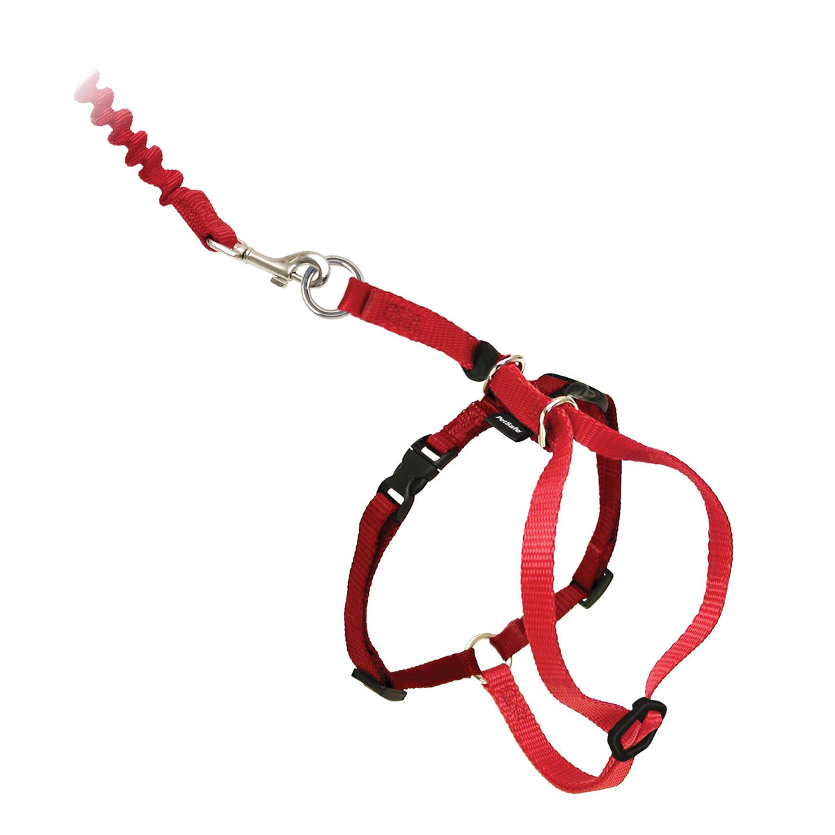 PetSafe Come with Me Kitty Harness and Bungee Cat Leash, Dusty Rose, Medium