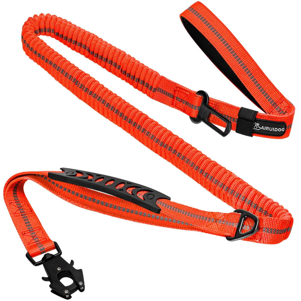 Heavy Duty Tactical Bungee Dog Leash for Large Dogs that Pull