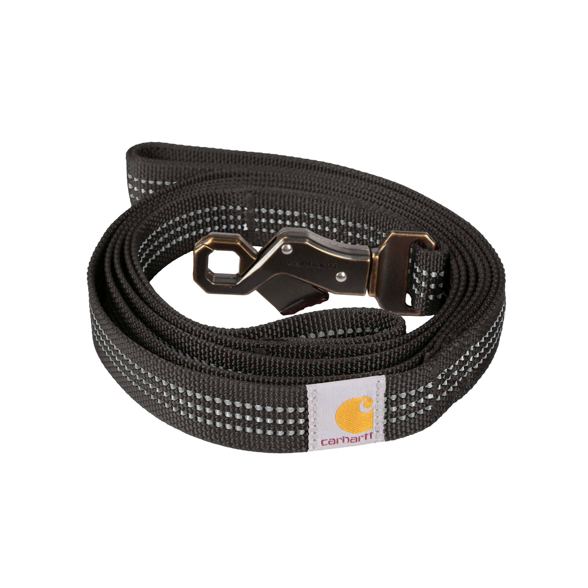 Carhartt Nylon Dual Handle Dog Leash Carhartt Brown L